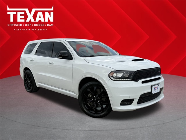 2019 Dodge Durango R/T White at Emmons Autoplex