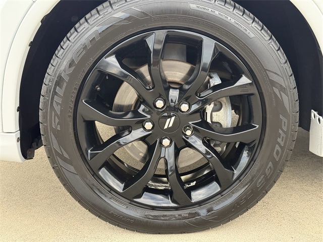 2019 Dodge Durango R/T White at Emmons Autoplex