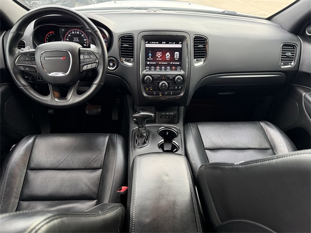 2019 Dodge Durango R/T White at Emmons Autoplex