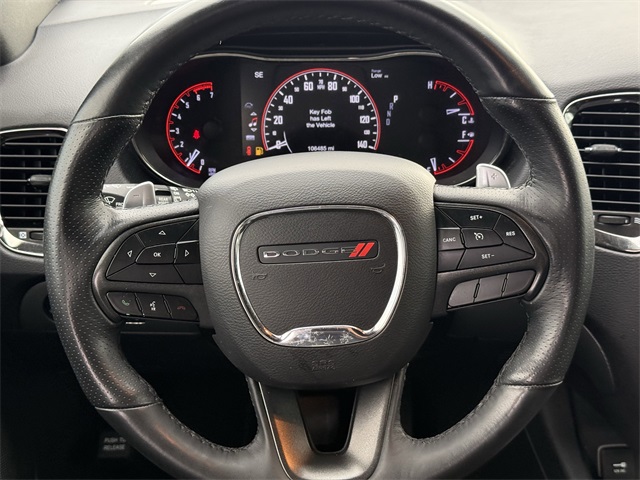 2019 Dodge Durango R/T White at Emmons Autoplex