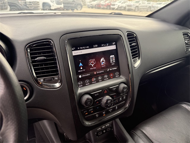 2019 Dodge Durango R/T White at Emmons Autoplex