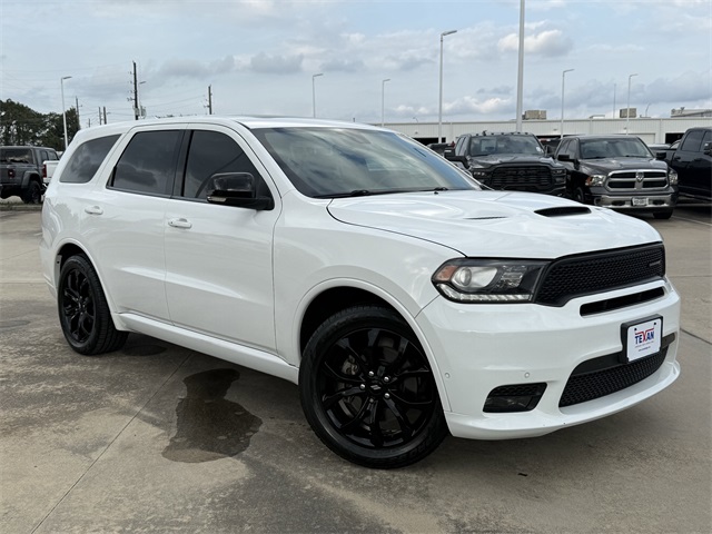 2019 Dodge Durango R/T White at Emmons Autoplex
