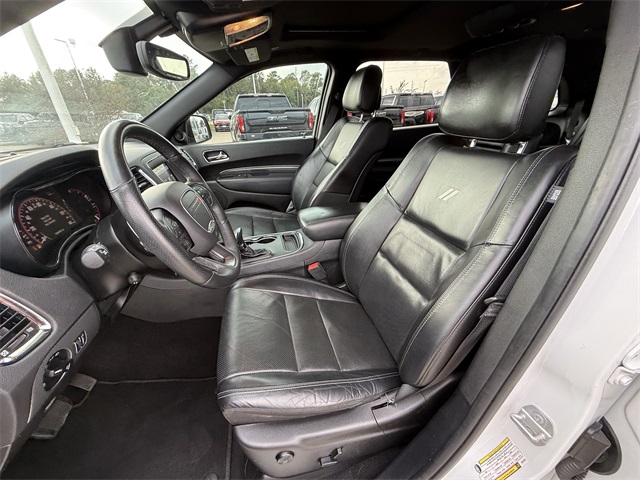 2019 Dodge Durango R/T White at Emmons Autoplex