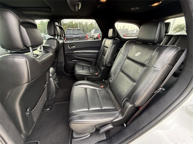2019 Dodge Durango R/T White at Emmons Autoplex