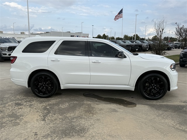 2019 Dodge Durango R/T White at Emmons Autoplex