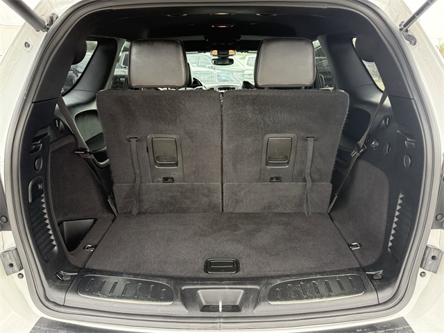 2019 Dodge Durango R/T White at Emmons Autoplex