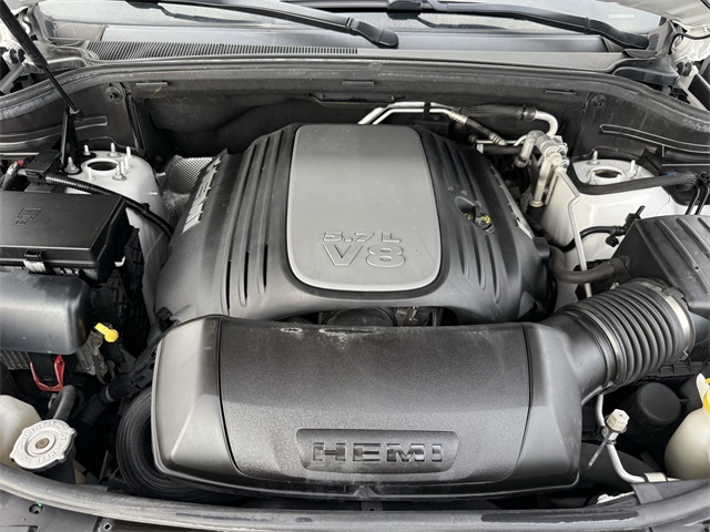 2019 Dodge Durango R/T White at Emmons Autoplex