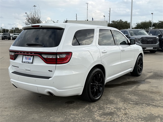 2019 Dodge Durango R/T White at Emmons Autoplex