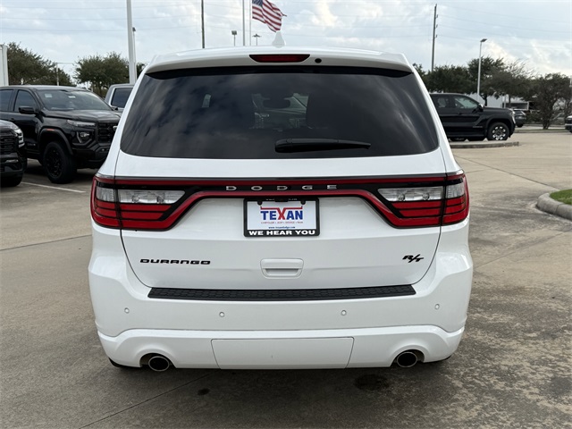 2019 Dodge Durango R/T White at Emmons Autoplex