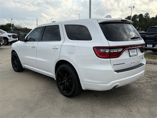 2019 Dodge Durango R/T White at Emmons Autoplex