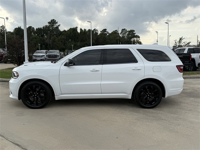 2019 Dodge Durango R/T White at Emmons Autoplex