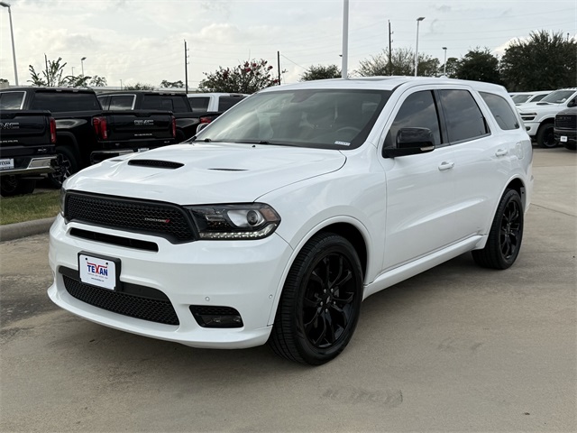 2019 Dodge Durango R/T White at Emmons Autoplex