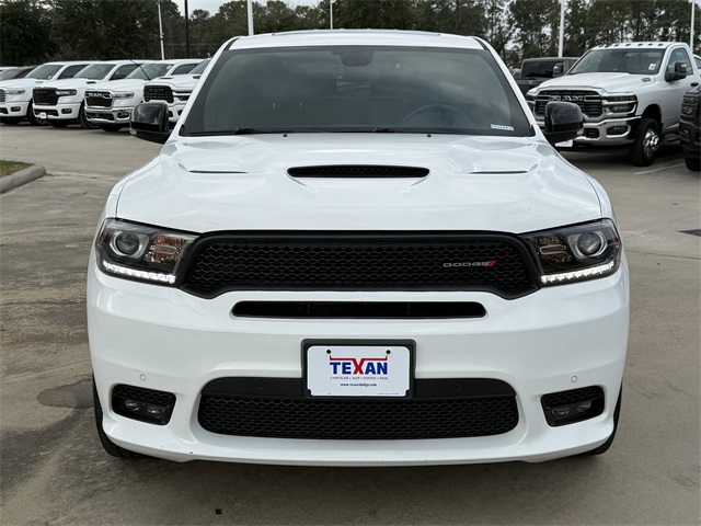 2019 Dodge Durango R/T White at Emmons Autoplex