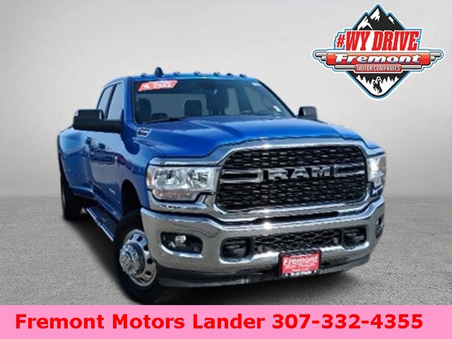 2022 RAM 3500 Big Horn Crew Cab LB DRW 4WD
