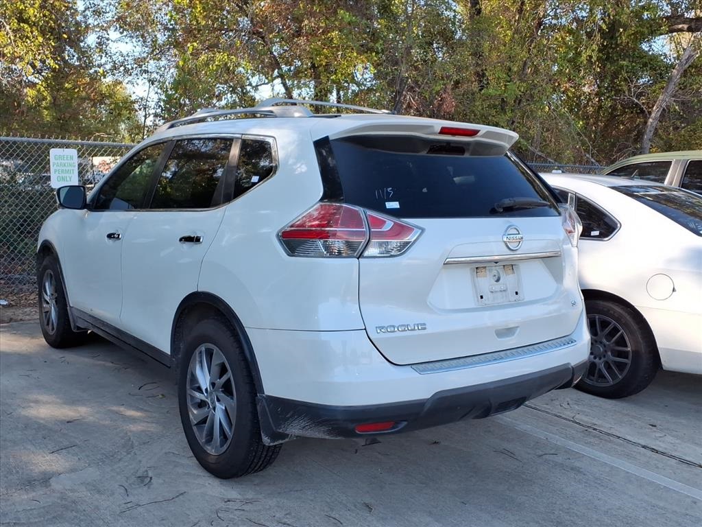 2015 Nissan Rogue SL White at Westside Lexus