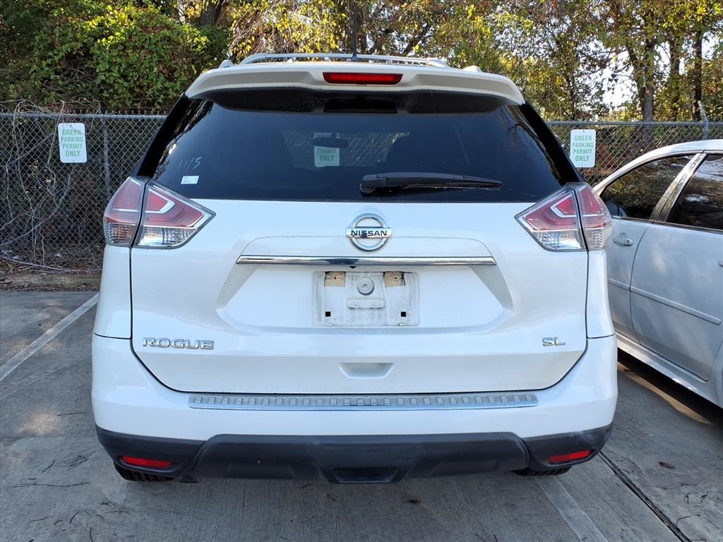 2015 Nissan Rogue SL White at Westside Lexus