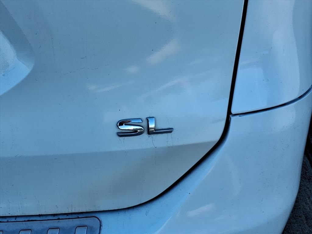 2015 Nissan Rogue SL White at Westside Lexus