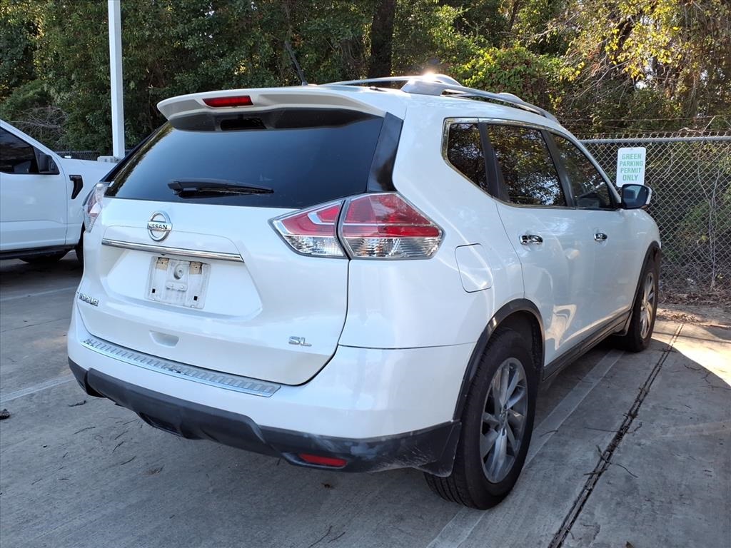 2015 Nissan Rogue SL White at Westside Lexus