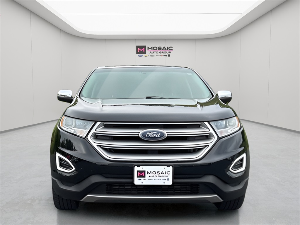 Used 2016 Ford Edge Titanium with VIN 2FMPK4K9XGBB42145 for sale in Zumbrota, Minnesota