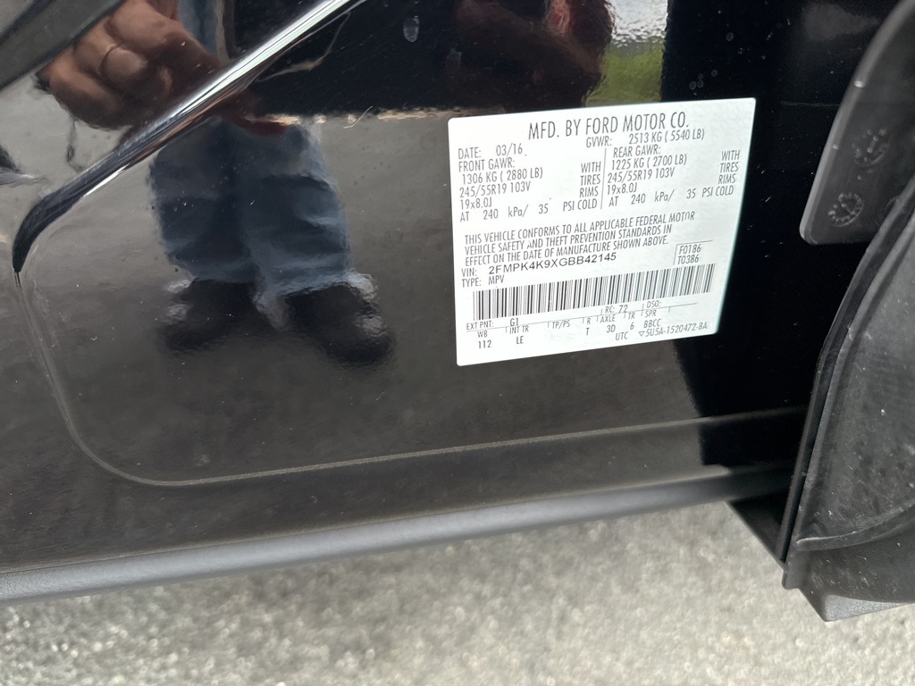 2016 Ford Edge