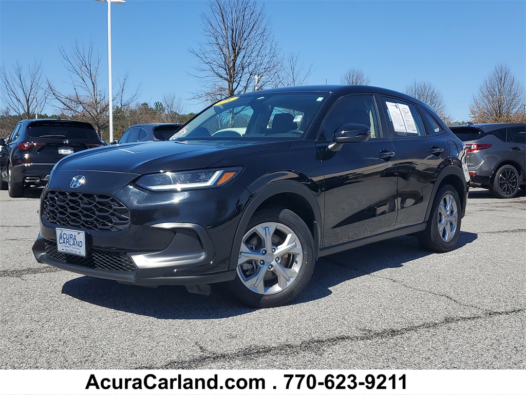 2025 Honda HR-V LX AWD