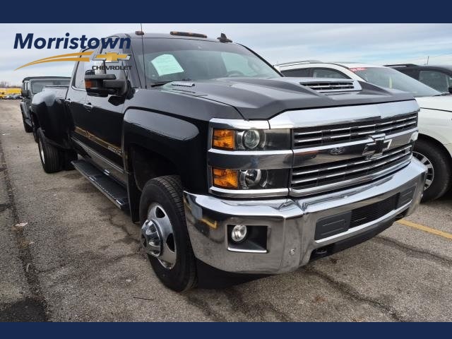 2018 Chevrolet Silverado 3500HD LTZ Crew Cab 4WD