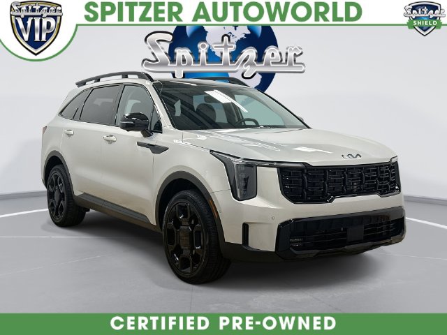 White (Ivory Silver) 2026 Kia Sorento SUV / Crossover All-Wheel Drive 8-Speed Dual Clutch