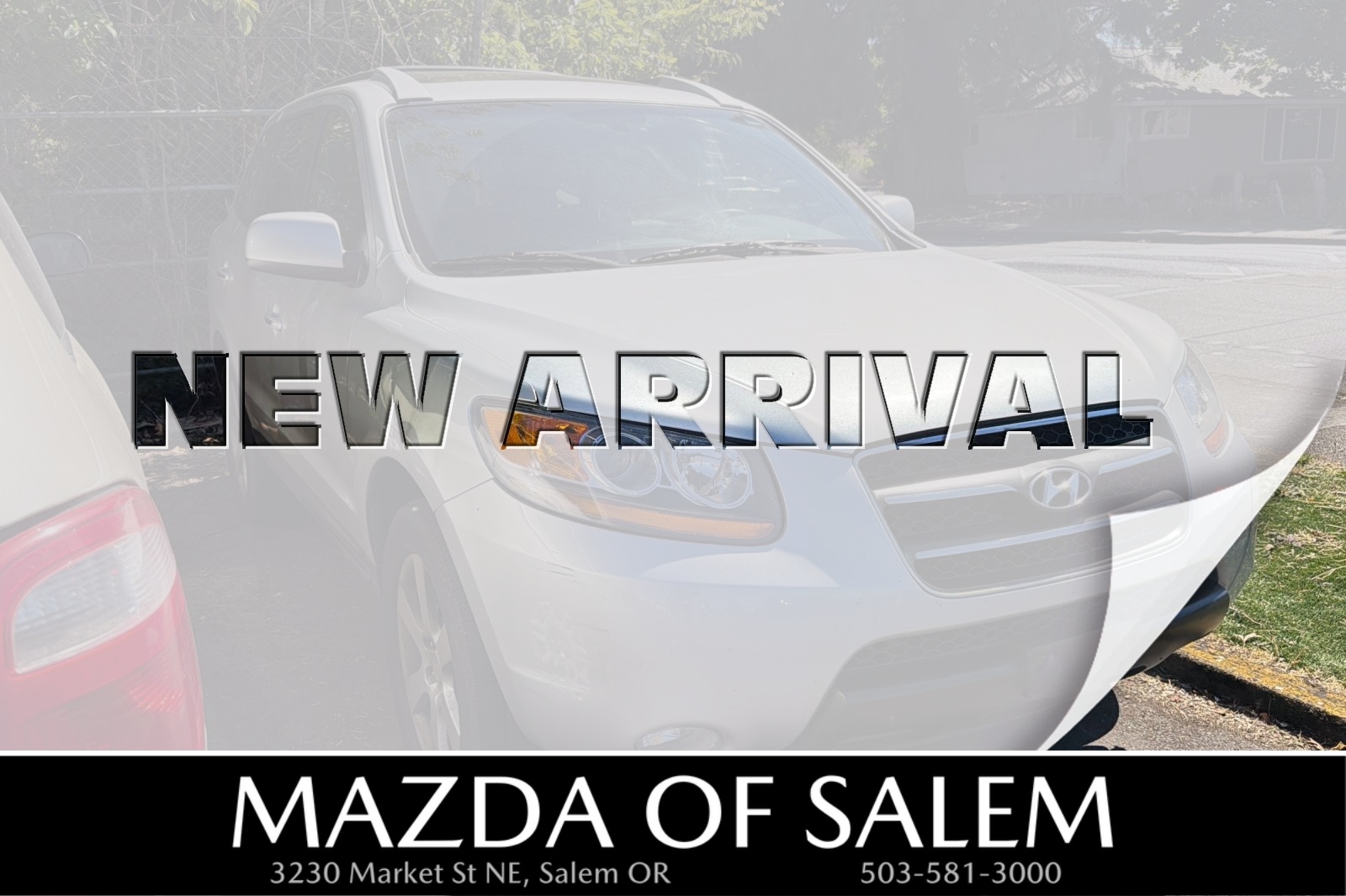 2007 Hyundai Santa Fe SE
