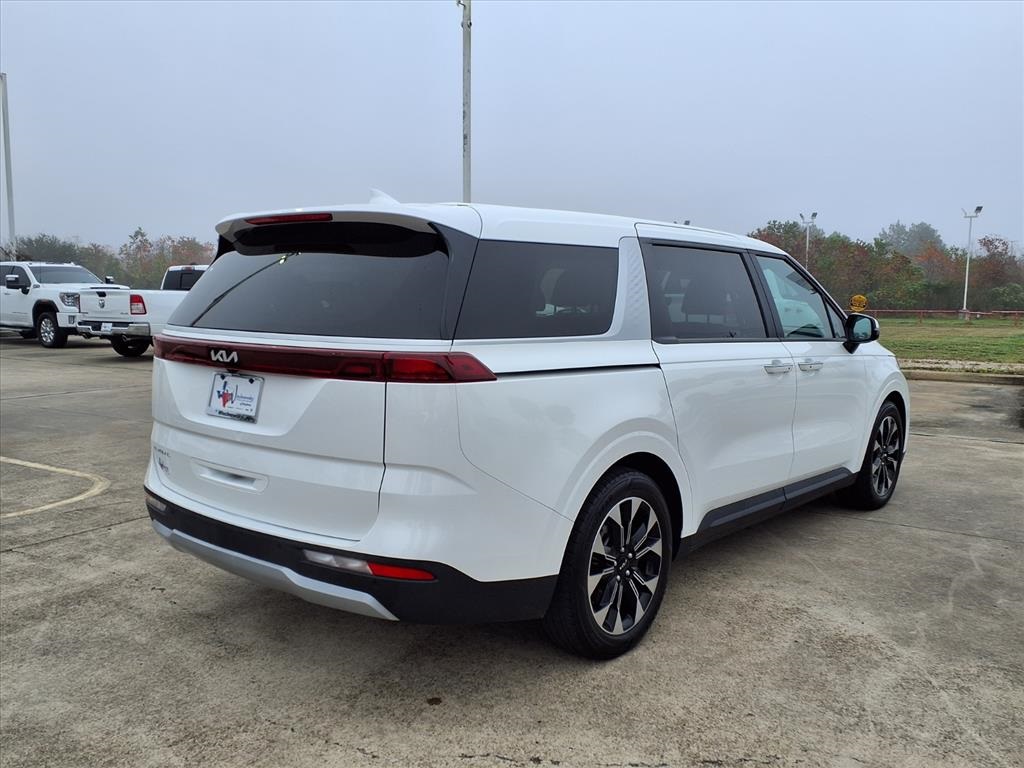 2024 Kia Carnival EX White at Toyota of Victoria