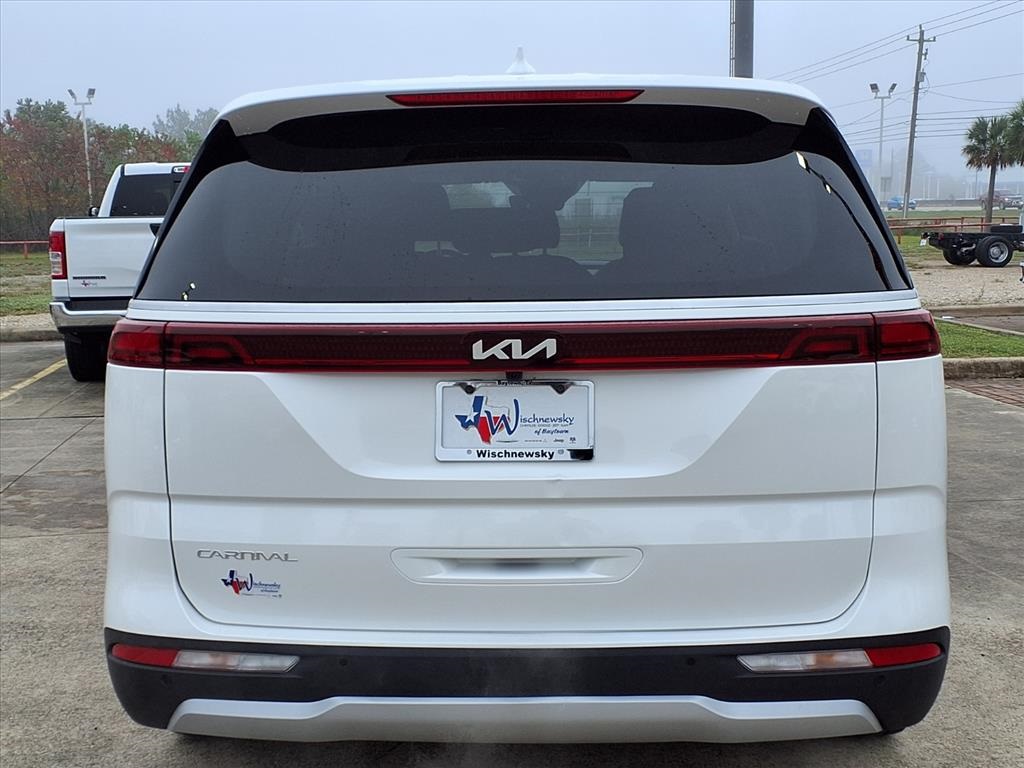 2024 Kia Carnival EX White at Toyota of Victoria
