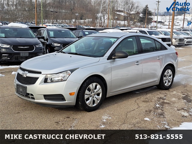 2014 Chevrolet Cruze LS Sedan FWD