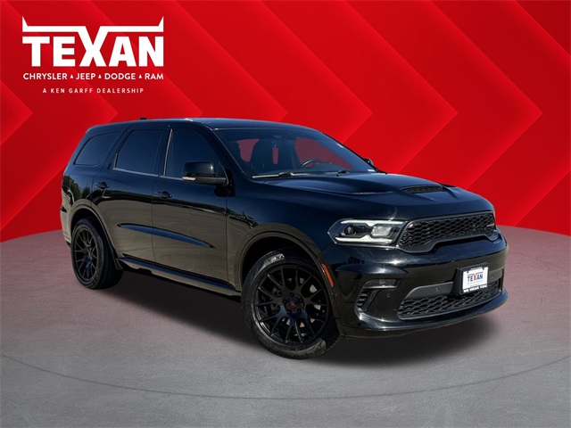2021 Dodge Durango R/T Black at Martin Chrysler Dodge Jeep Ram