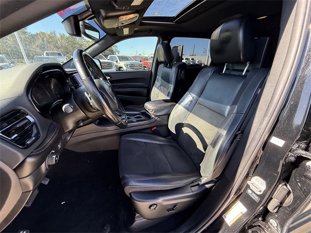 2021 Dodge Durango R/T Black at Martin Chrysler Dodge Jeep Ram