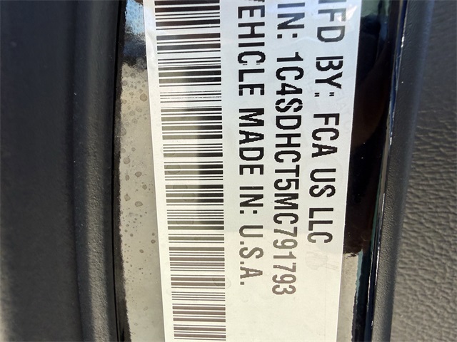 2021 Dodge Durango R/T Black at Martin Chrysler Dodge Jeep Ram