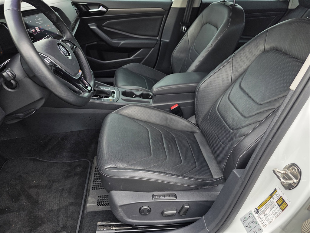 2019 Volkswagen Jetta SEL Premium White at Mac Haik CDJR North Houston