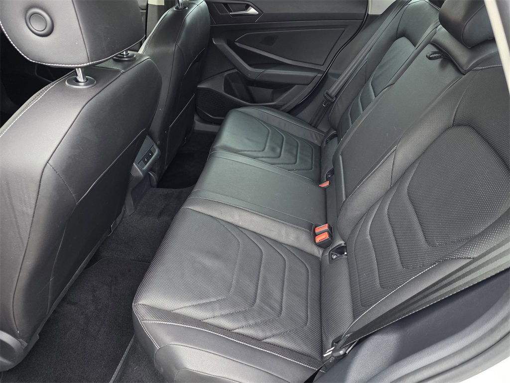 2019 Volkswagen Jetta SEL Premium White at Mac Haik CDJR North Houston