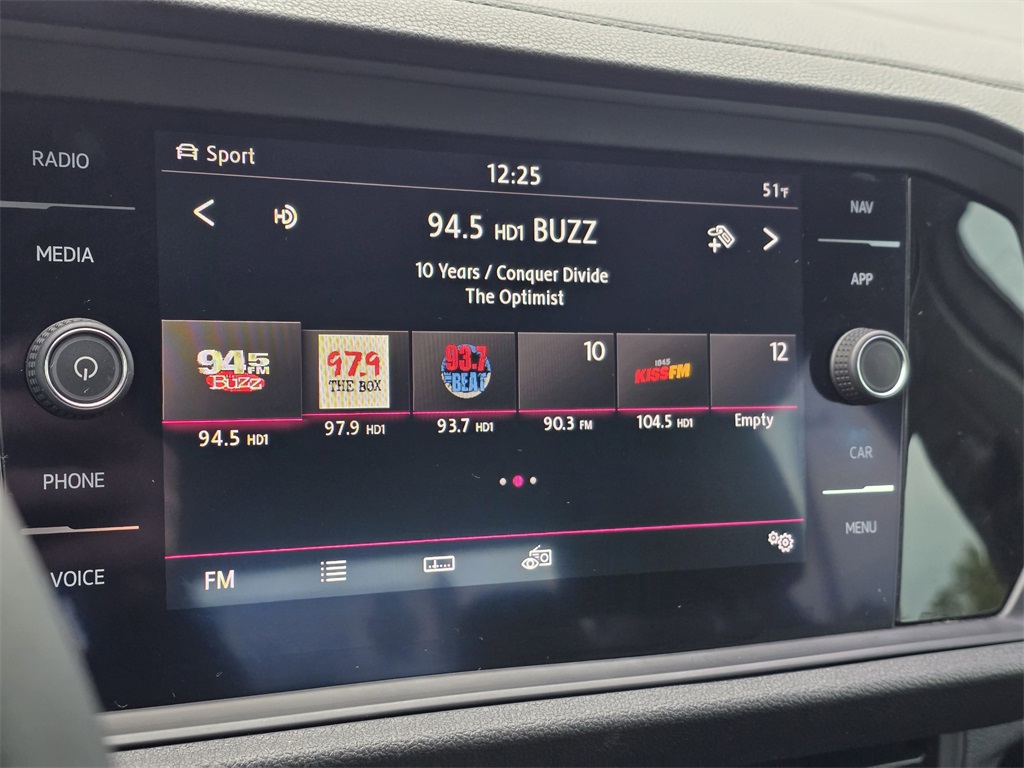 2019 Volkswagen Jetta SEL Premium White at Mac Haik CDJR North Houston