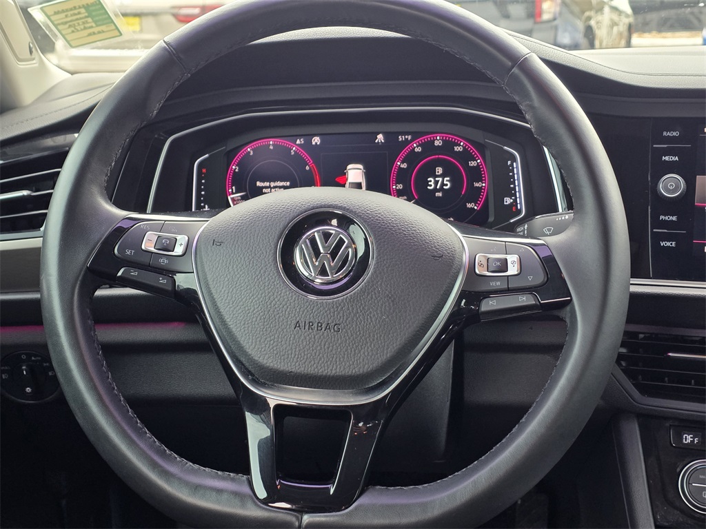 2019 Volkswagen Jetta SEL Premium White at Mac Haik CDJR North Houston