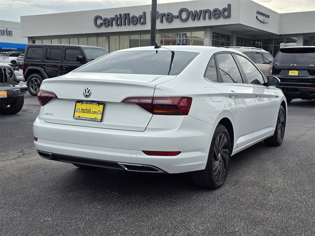 2019 Volkswagen Jetta SEL Premium White at Mac Haik CDJR North Houston