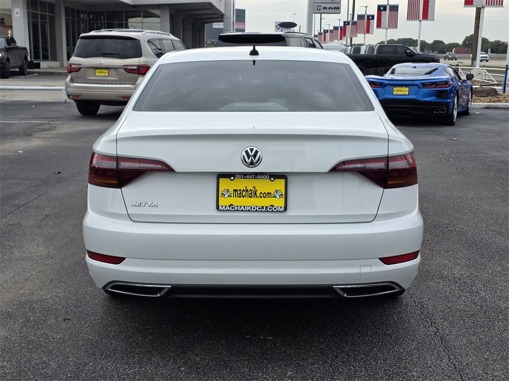 2019 Volkswagen Jetta SEL Premium White at Mac Haik CDJR North Houston