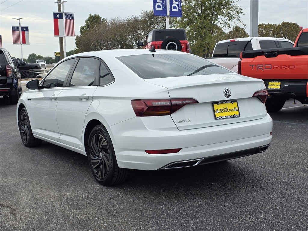 2019 Volkswagen Jetta SEL Premium White at Mac Haik CDJR North Houston