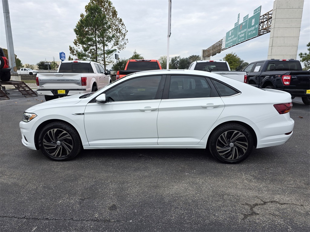 2019 Volkswagen Jetta SEL Premium White at Mac Haik CDJR North Houston