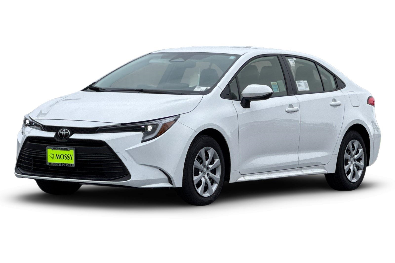 2026 Toyota Corolla Hybrid LE FWD