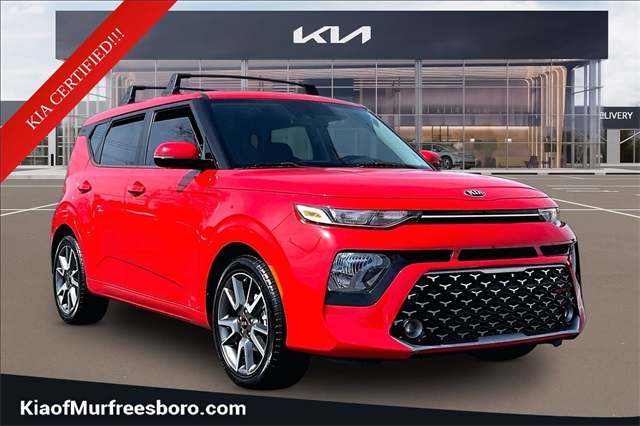 2021 Kia Soul GT-Line FWD