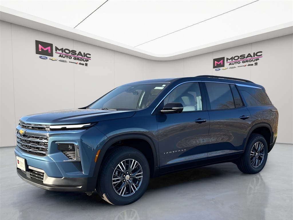2026 Chevrolet Traverse