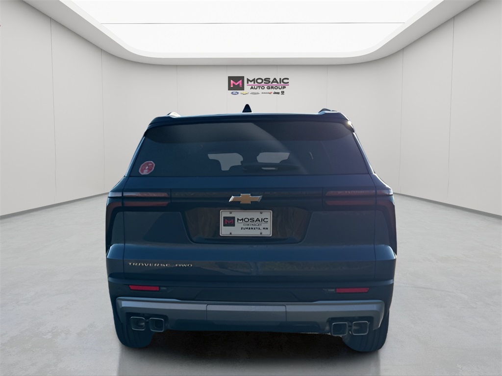 2026 Chevrolet Traverse