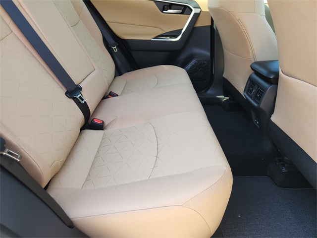 2025 Toyota RAV4 XLE Black at Don McGill Toyota