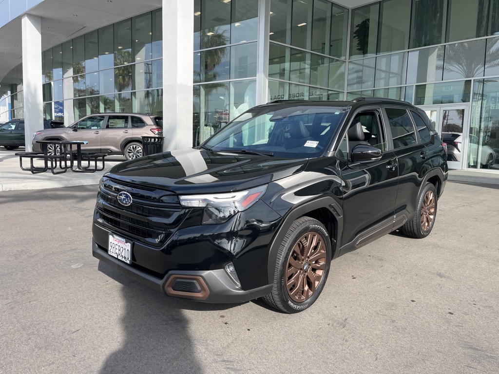 2025 Subaru Forester Sport Crossover AWD