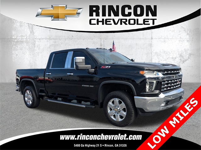 2023 Chevrolet Silverado 2500HD LTZ Crew Cab 4WD