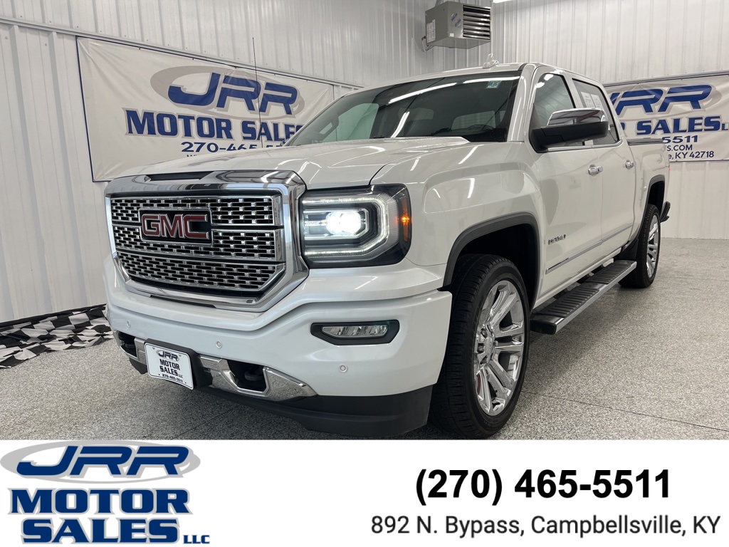 2017 GMC Sierra 1500 Denali Crew Cab 4WD
